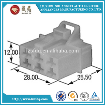 Connector M-LC Type Housing 6P Female