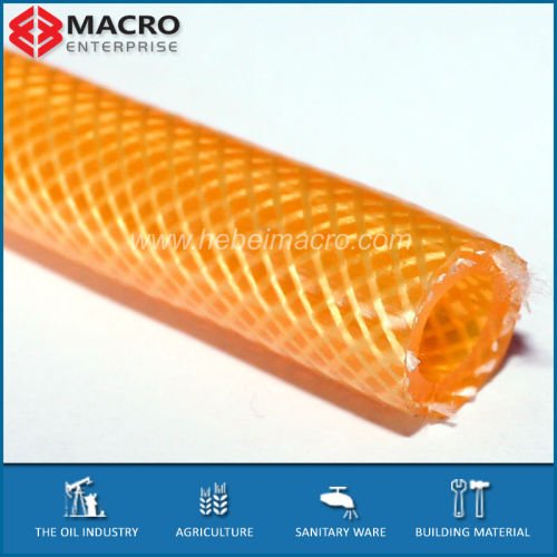 Flexible Polyester Fiber Reinforced PVC Hose