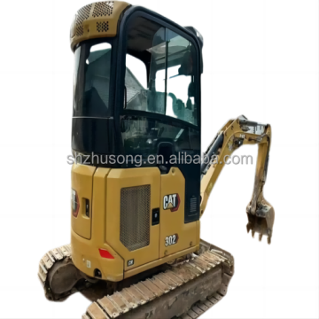 Used Caterpillar 302 Mini Excavator in Shanghai - Good Condition 2 Ton