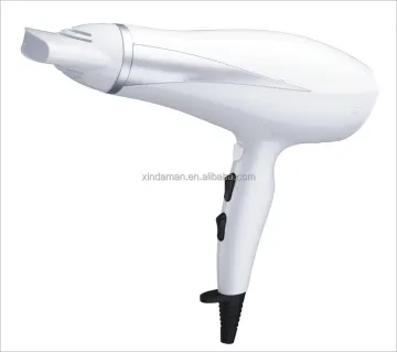 Professional 2000W Ionic Hair Dryer with AC Motor and Infrared Technology