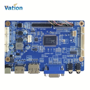 RTD2556 HDMI-DP-VGA Controller Board-Wide Temp &amp; Voltan Range (8V ~ 36V)