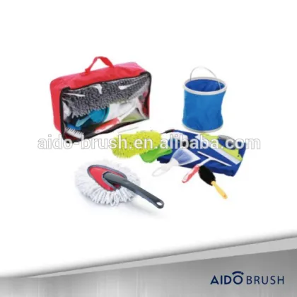 10 PCS Microfiber Deluxe Car Wash Wax Kit