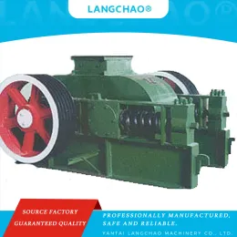 High Efficiency Industrial Roll Crusher for Material Processing