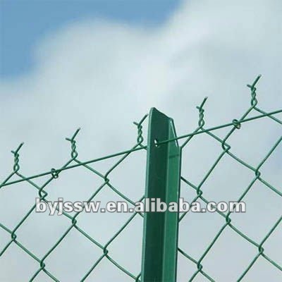 PVC Coating Chain Link Fence