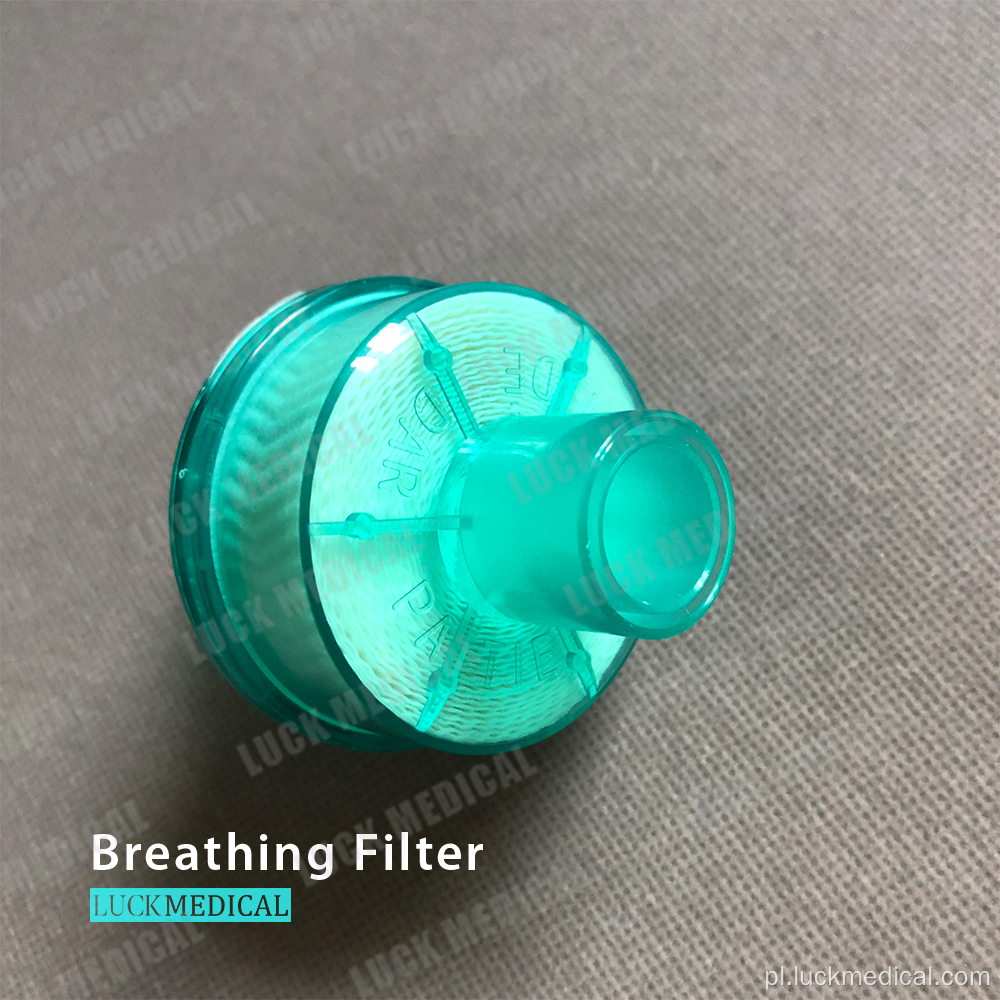 Jednorazowe bakteryjne filtr filtra wirusowego