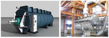 High Quality Horizontal Disc Dryer