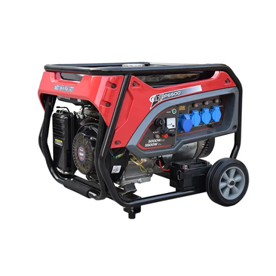 6kw gasoline generator single phase 50hz