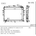 Radiador para Mazda Econovan E (G) OEM F8IF15200A