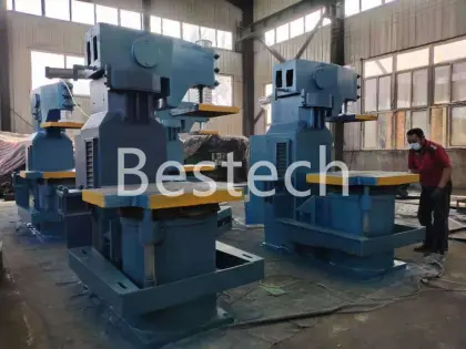 Manhole Cover Steel Foundry Jolt Squeeze Moulding Machine