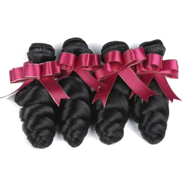 100% Full Cuticle Aligned Mink Brazilian Hair 10A 9A Grade Loose Wave Virgin Remy Human Hair Extensions 100% Human Hair Bundles