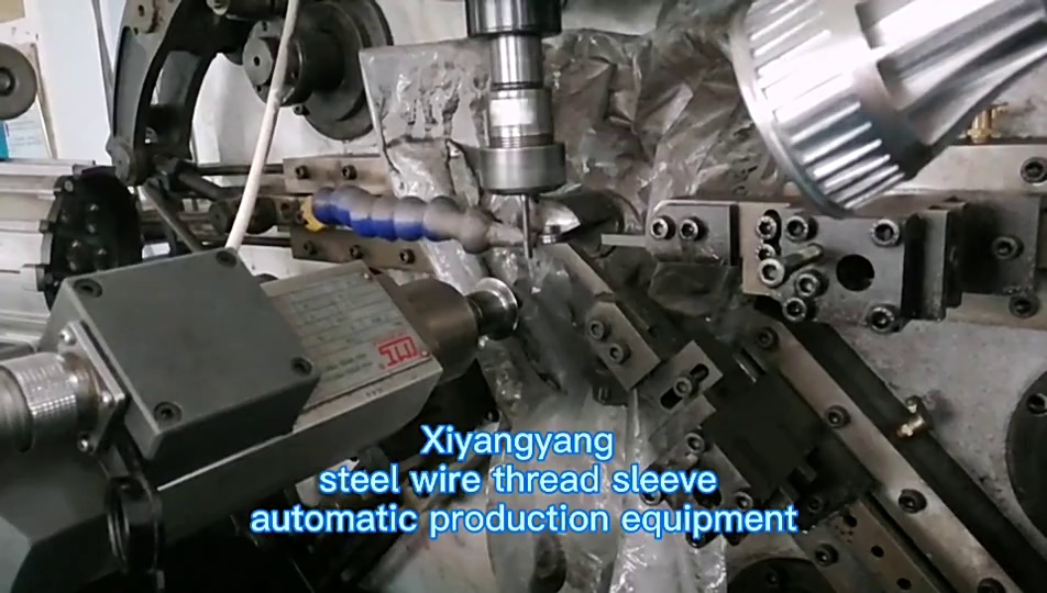 Reliable New CNC Screw Insert Machine for Manufacturing Plants 1 Year Warranty 220V PLC Core Components