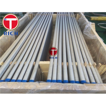 Tubo de acero inoxidable sin costura ASTM A376 diámetro pequeño