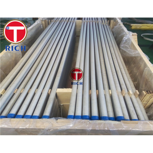 410 304 Seamless Tube Welded Stainless Steel Pipe