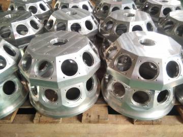 Casting aluminum machinery components