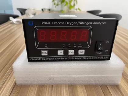 China Manufacture P860 Oxygen Nitrogen Analyzer Direct Air Compressor Parts for Nitrogen Generator