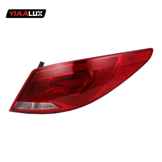 LED Tail Light Assembly for Hyundai Accent Verna Solaris - Car Rear Accessories