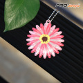 Odblaskowy wisior z PVC w kształcie Hi Vis Sun Flower
