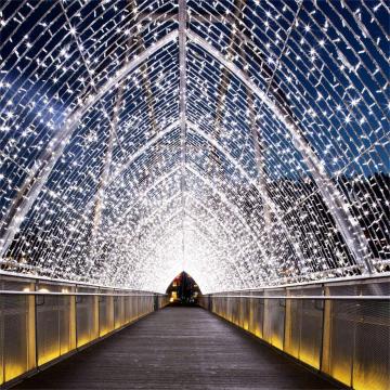 Customized Manufacturer Lighted LED Arch Motif Lighting