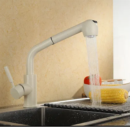 Smart Pull out Kitchen Sink Mixer Tap