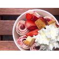 Kleine Trays Thailand Roll Fry Ice Cream Machine