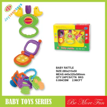 infant educational toys baby rattle toys set