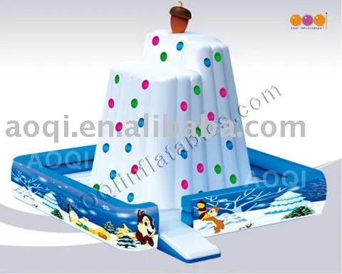 2015 Guangzhou AOQI exciting new design inflatable climbing AQ0151