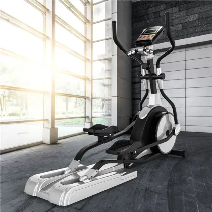 Merach Commercial Gym Elliptical Trainer Fitness Machine