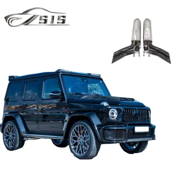 2018-2023 G-Class W464 G500 G63 B-Style Exhaust with Valve for W464 W463A Muffler Replacement