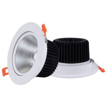 Ρυθμιζόμενο εσωτερικό σπίτι LED Downlight - 35W 5000K CRI80