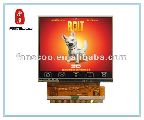 Horizontal 3.5 digit lcd display 320x240 module