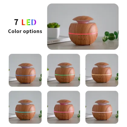 Wood Onion Aroma Diffuser: Small USB Aromatherapy Humidifier