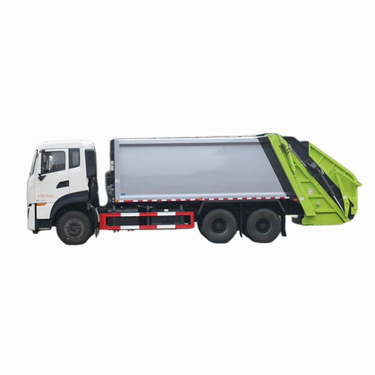 Dongfeng 6*4 20cbm waste collection garbage compactor truck