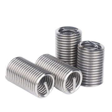ST2.3 0.45 1D Titanium Zinc Custom Stainless Steel Wire Inserts M16/M1.6/M5 Metric Fasteners Nuts ISO Certified Packaged Carton