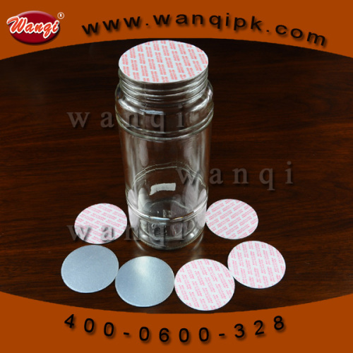 PET bottles induction seal liner sealing for jelly