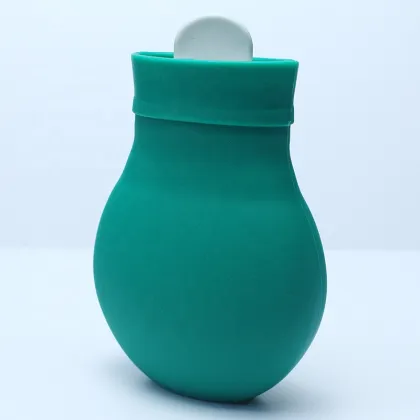 Silicone Hot Water Bag and Hand Warmer Bottle for Cold Hands Relief