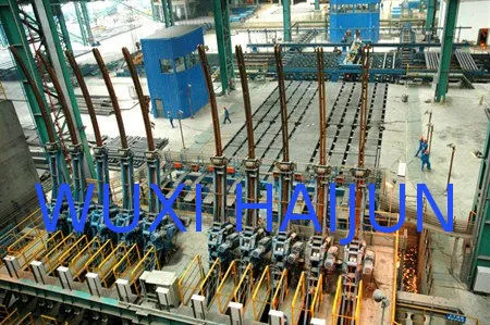 Steel Ccm Continuous Casting Machine , R8m 8s Ccm Machine