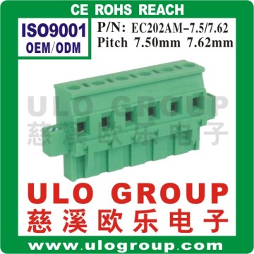 PCB pluggable terminal block manufacturer/supplier/exporter - China ULO Group