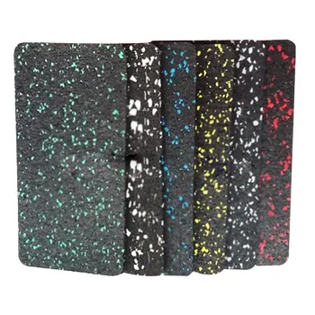 Environment-friendly, recyclable and cost-effective gym rubber floor