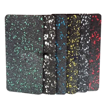 Environment-friendly, recyclable and cost-effective gym rubber floor