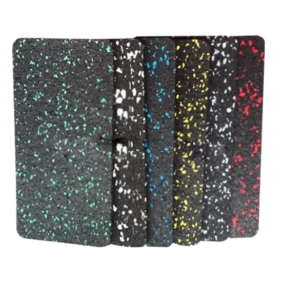 Environment-friendly, recyclable and cost-effective gym rubber floor