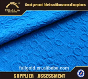 2015 wholesale knitted jacquard fabric rolls