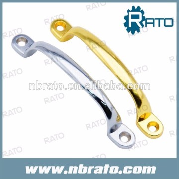 RDH-125 zinc alloy wardrobe door handles