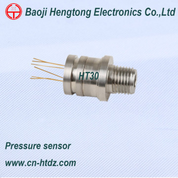 pressure sensor for hydraulic transmitter