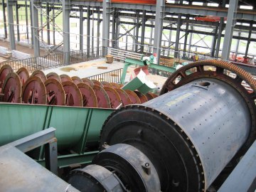 Mining Machine Ball Mill (GMG3236)