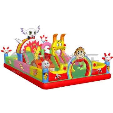 Inflatable Bounce House Outdoor Inflatable Bouncers Slide Bouncer
