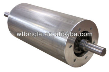 Permanent magnetic pulley for belt