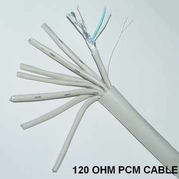 120 ohm PCM communication cable