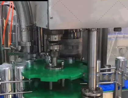 Automatic Soda and Soft Drinks Can Sealing Machine