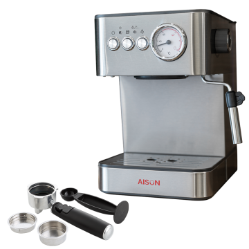 Caffettiera per caffè espresso a vendita calda con latte