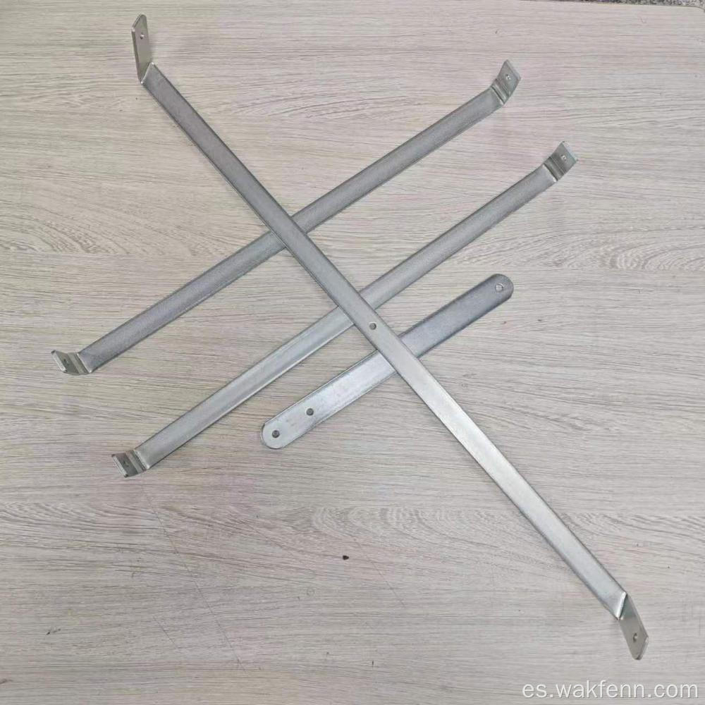 soporte de estampado de acero galvanizado